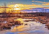 Winter Hutton Creek Sunrise_48115-20